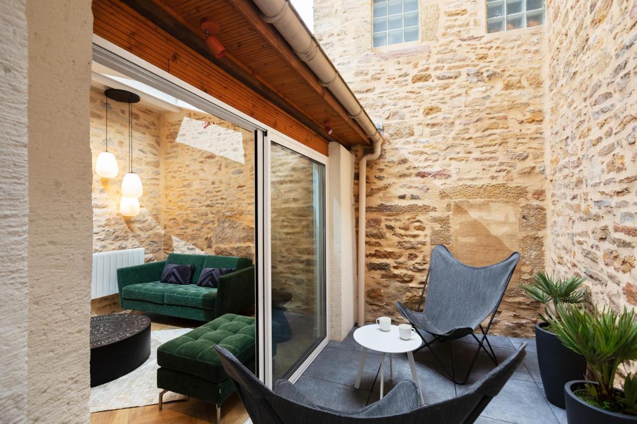 Maison Tillot 第戎 外观 照片